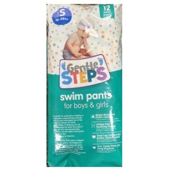 3 pack Gentle Steps Swim Pants - Picture 2 of 8